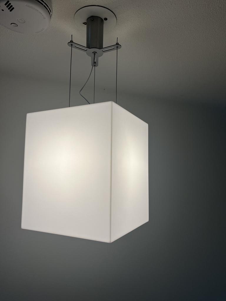 Deltalight design lampen 3 stuks - plafond, hang, Huis en Inrichting, Lampen | Hanglampen, Ophalen of Verzenden, Zo goed als nieuw