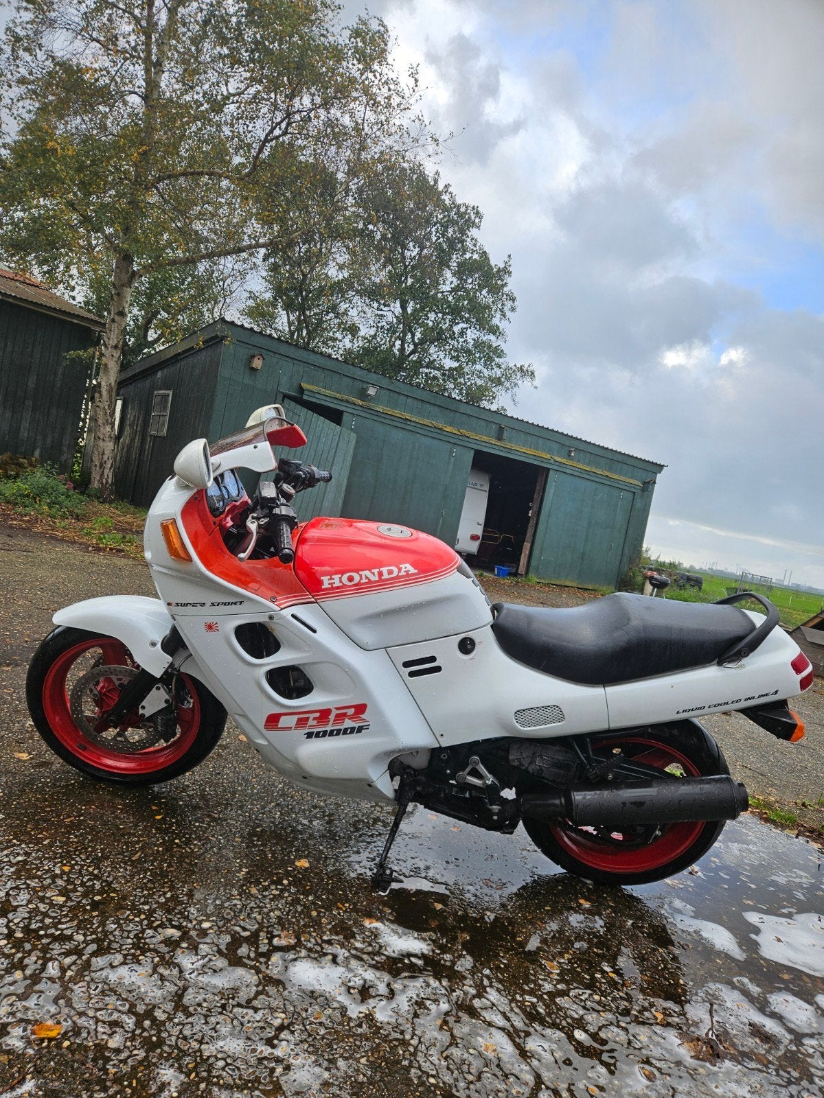Honda CBR 1000 F, 4 cilinders, Super Sport, Particulier, Meer dan 35 kW