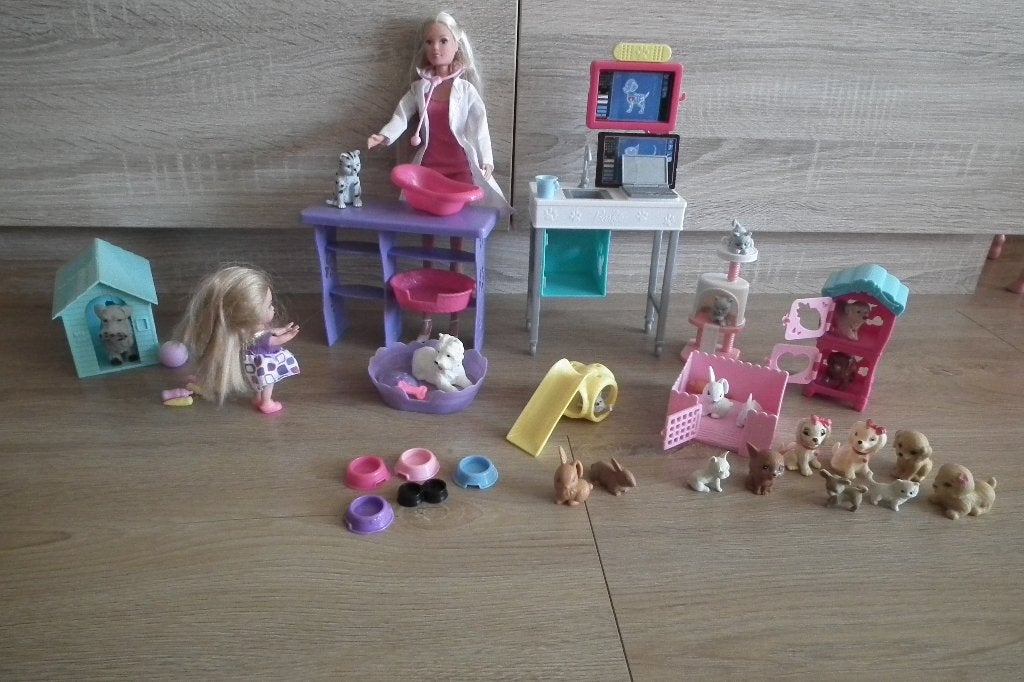 Barbie dierenarts, Ophalen, Gebruikt, Barbie