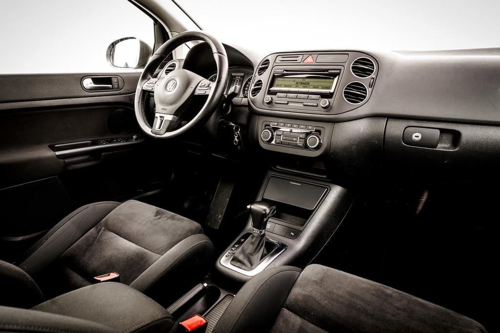 Volkswagen Golf Plus 1.4 TSi 160 PK DSG Highline | Xenon | T, Euro 5, Gebruikt, Zwart, 4 cilinders