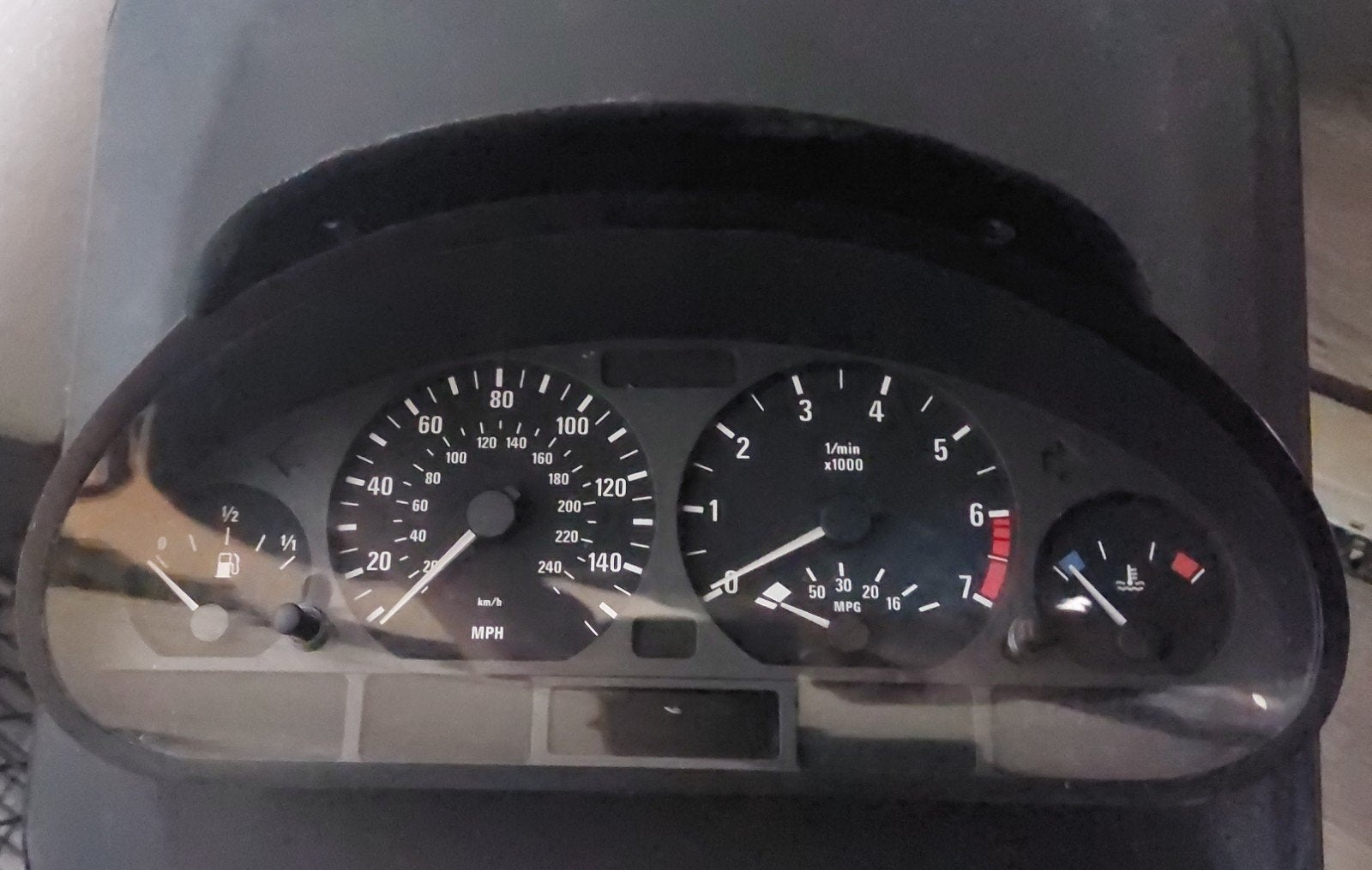 BMW e46 kilometerteller/instrumentenpaneel 6901925, Ophalen of Verzenden, Nieuw, BMW