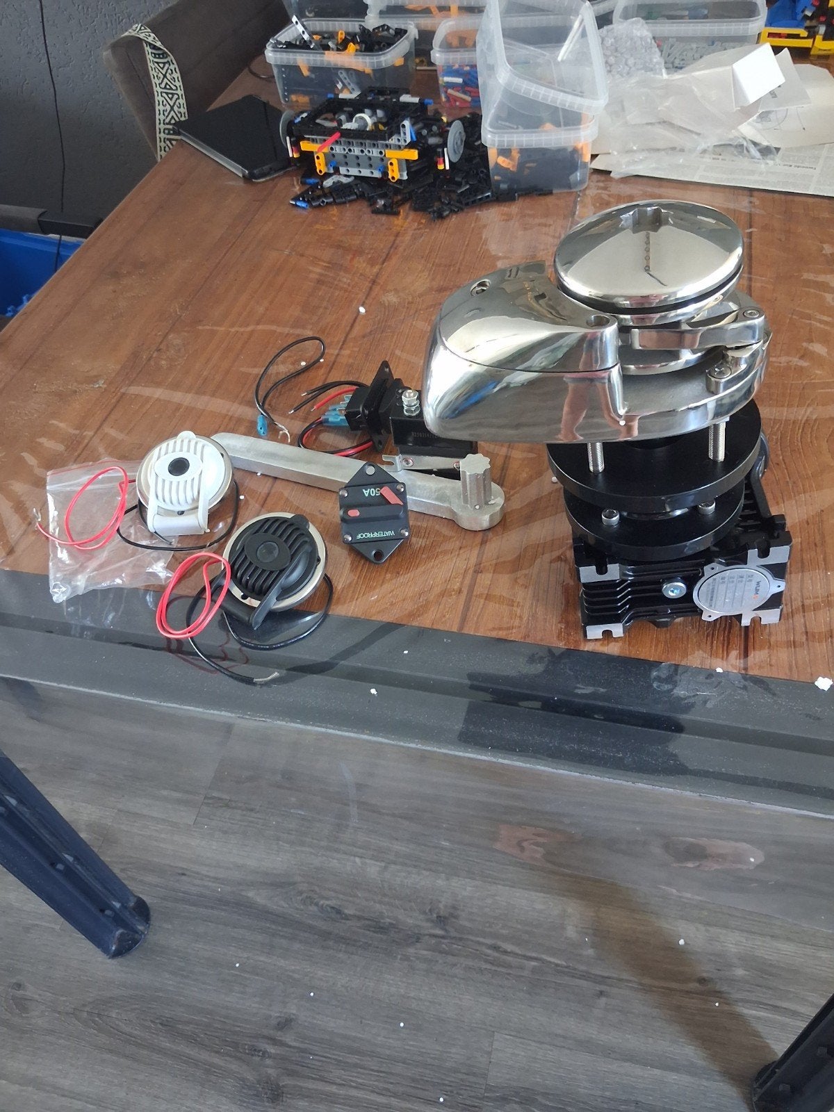 Electric boat motor model YD411, Watersport en Boten, Ophalen, Nieuw, Motor en Techniek