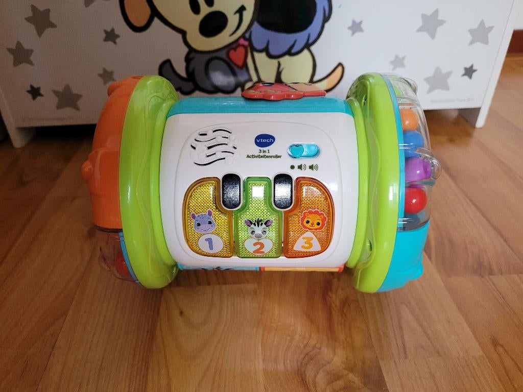 Activiteirenroller vtech, Kinderen en Baby's, Speelgoed | Vtech, Ophalen of Verzenden, Gebruikt