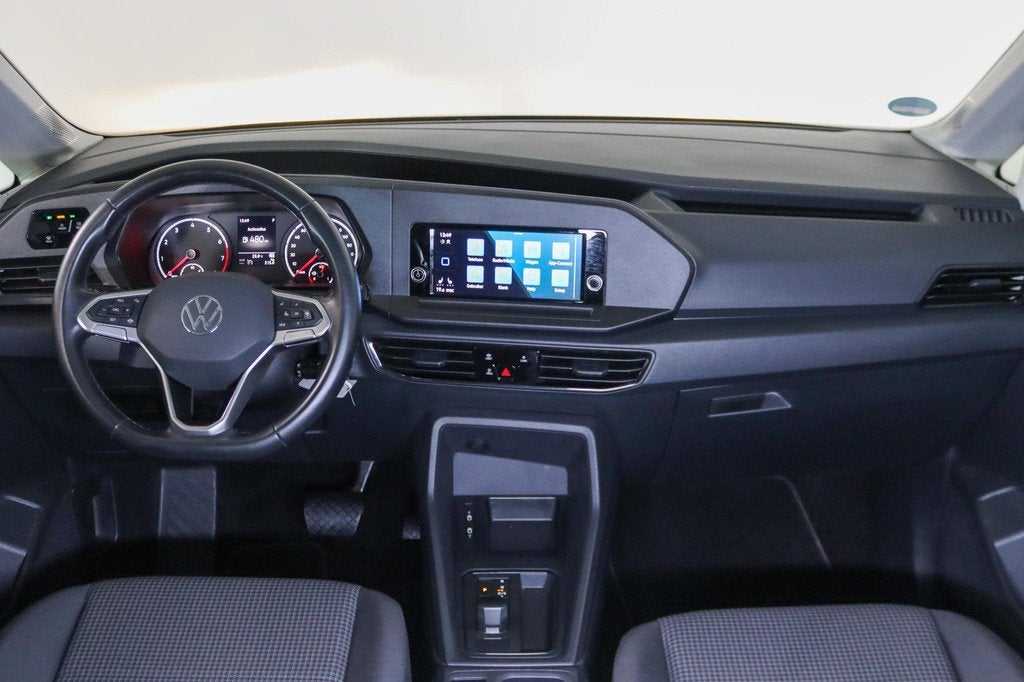 Volkswagen Caddy 1.5 TSI 5p Trekhaak, Apple CarPlay/Android, Auto's, Volkswagen, Stof, 4 cilinders, Electronic Stability Program (ESP)