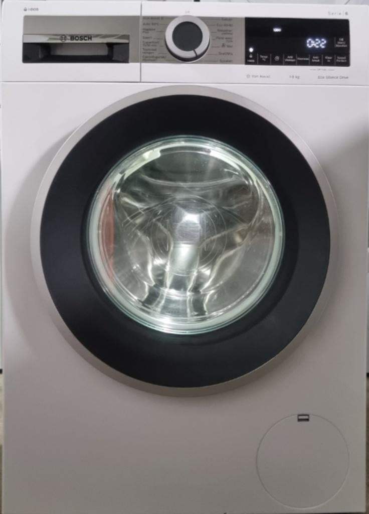 Bosch WGG244F5NL/01 Serie6 Wasmachine 9Kg/1400RPM/A+++/i-DOS, Witgoed en Apparatuur, Ophalen, 1200 tot 1600 toeren, 8 tot 10 kg
