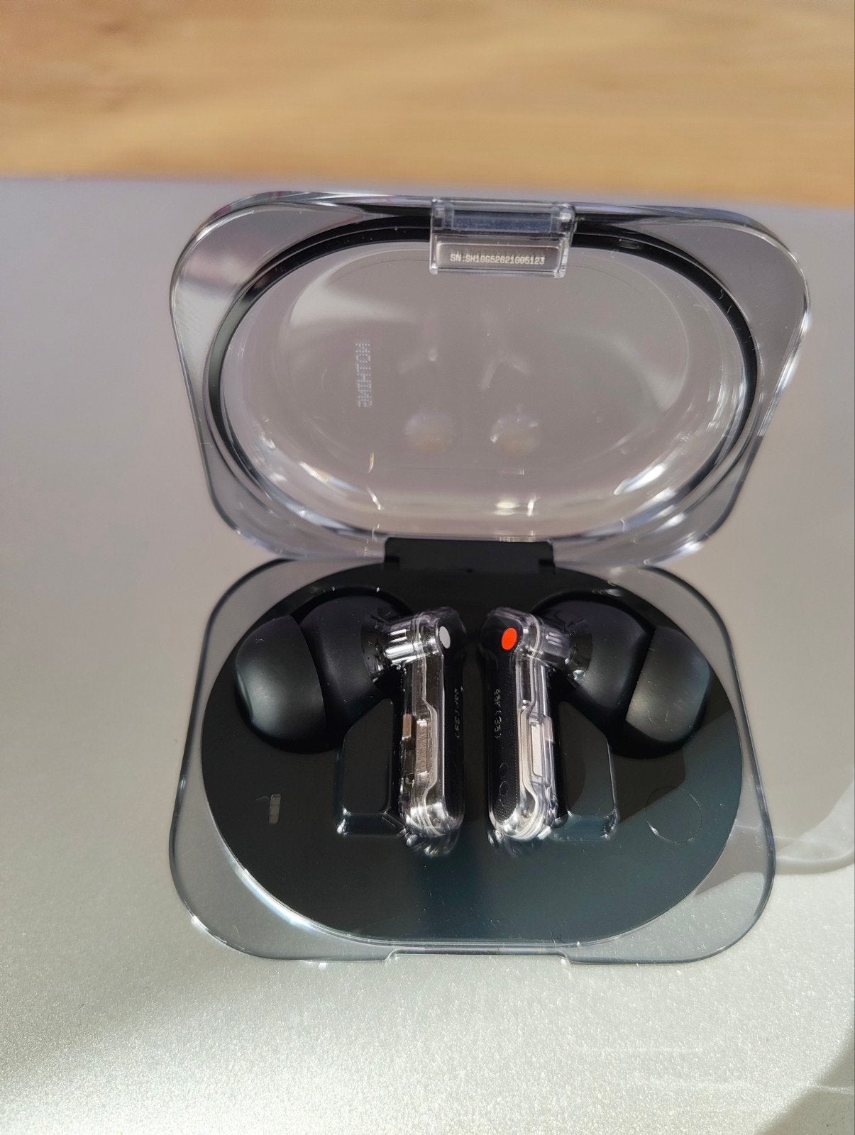 Nothing Ear (3A) In-ear oordopjes, Overige merken, Nieuw, Ophalen of Verzenden, Zwart