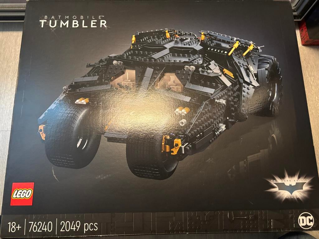 Lego Batmobile Tumbler 76240 - Nieuw in doos, Ophalen of Verzenden, Nieuw, Complete set, Lego