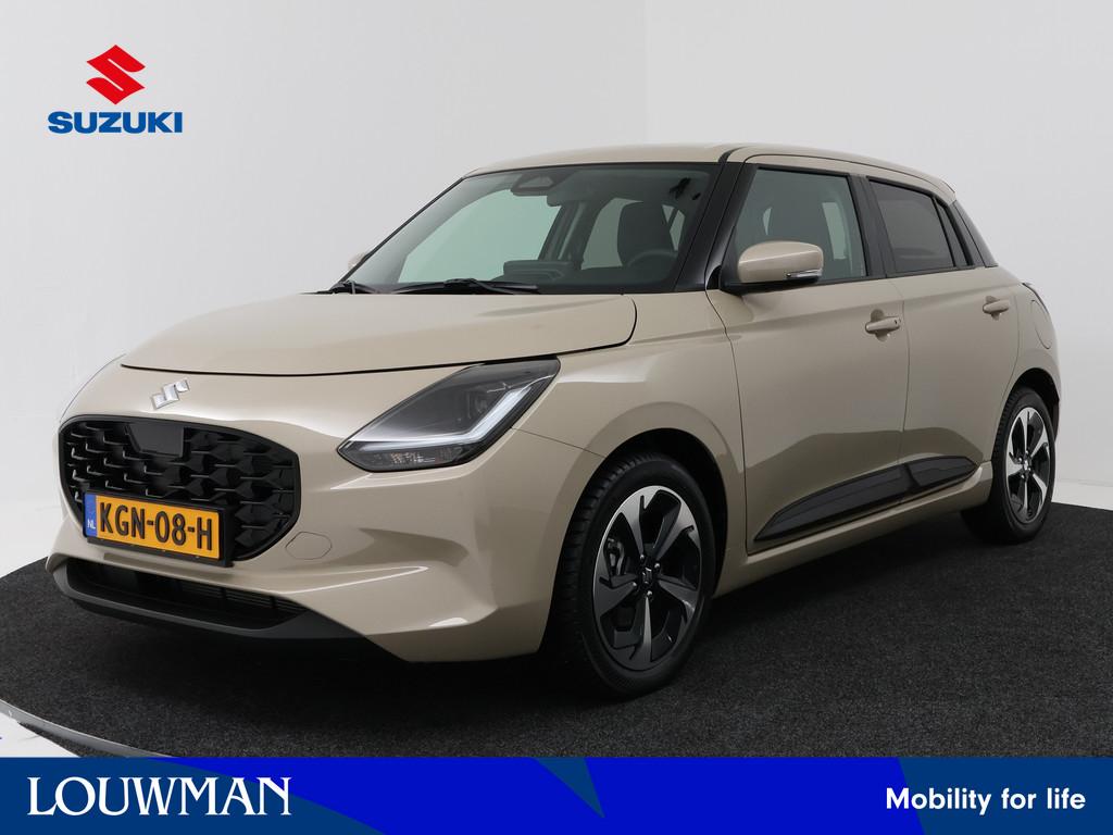 Suzuki Swift 1.2 Style Smart Hybrid (bj 2026, automaat), Auto's, Suzuki, 12 maanden, Stof, Swift, Origineel Nederlands