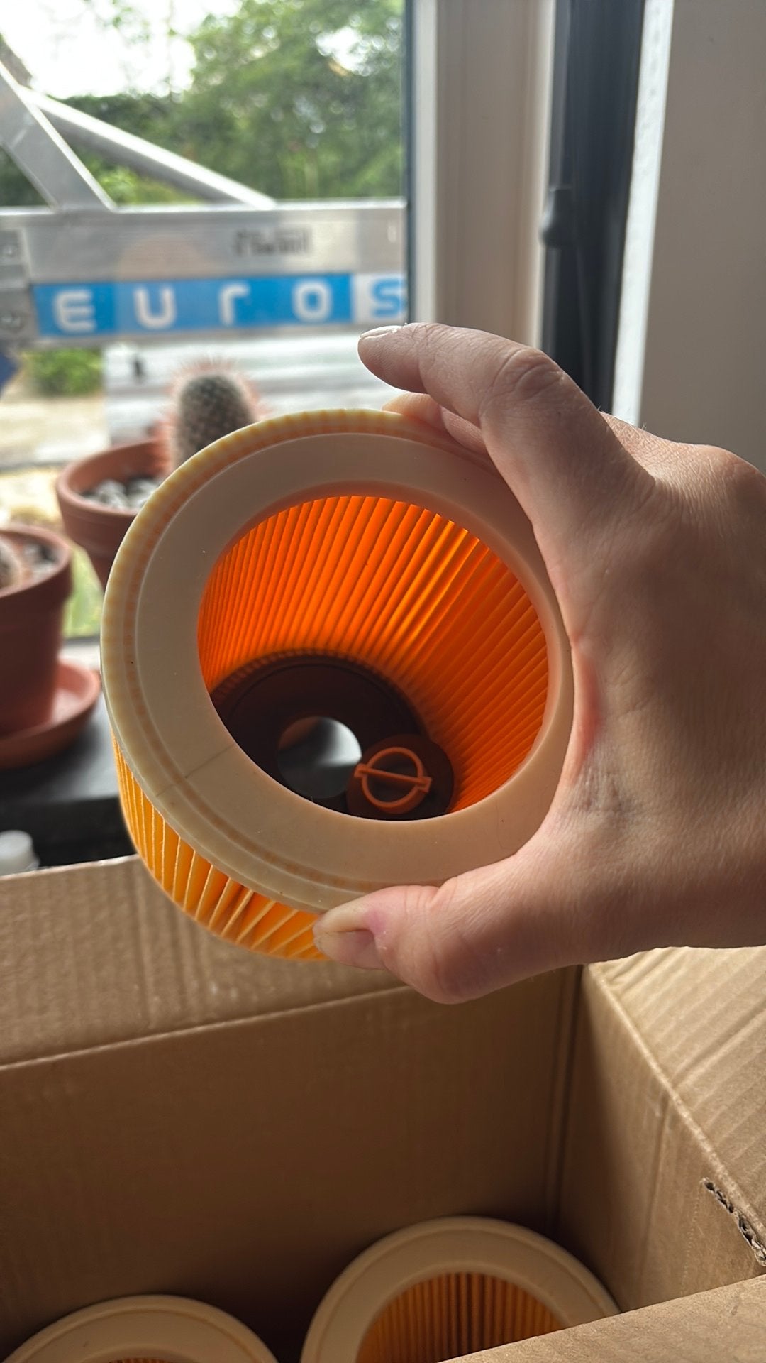 kärcher stofzuiger wd 3230 - filter 3x, Ophalen, Nieuw