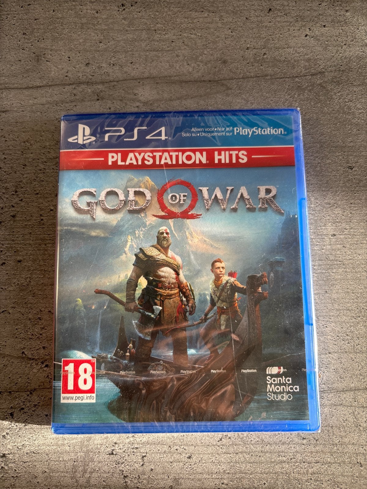 God of War (PlayStation Hits) PS4 - Nieuw in seal, Vanaf 18 jaar, 1 speler, Nieuw, Ophalen
