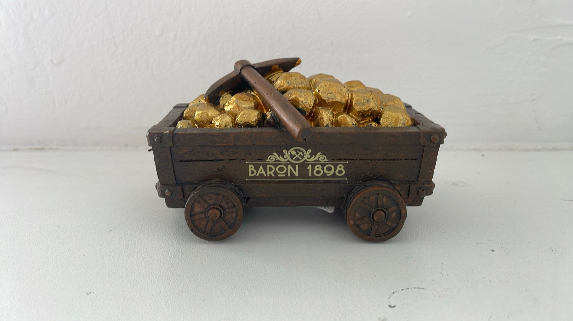 Efteling Mijnwagon deco Baron 1898, Ophalen of Verzenden, Nieuw, Beeldje of Poppetje