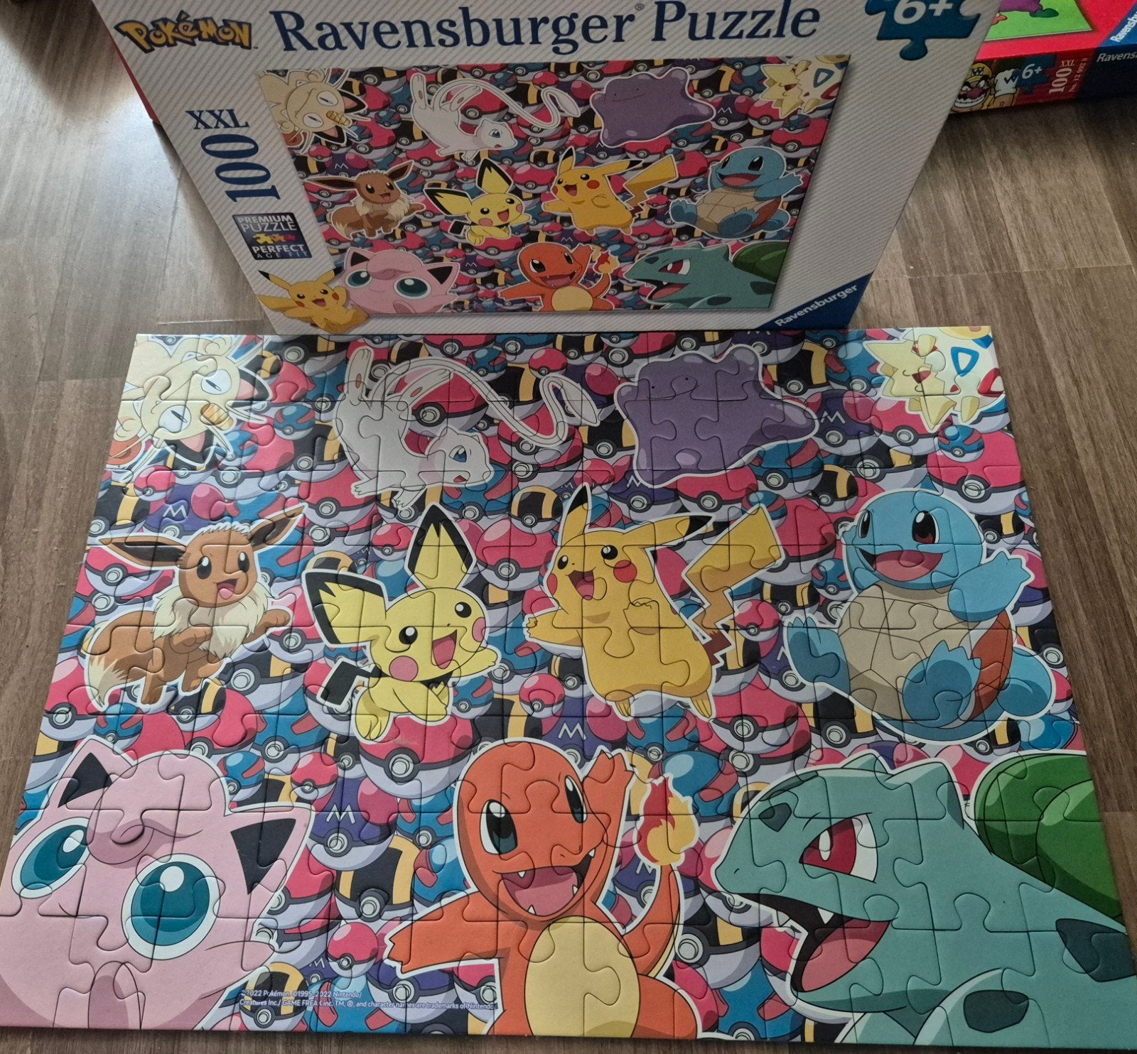Ravensburger Pokémon Puzzel 100 XXL 6+ Wijchen, Ophalen