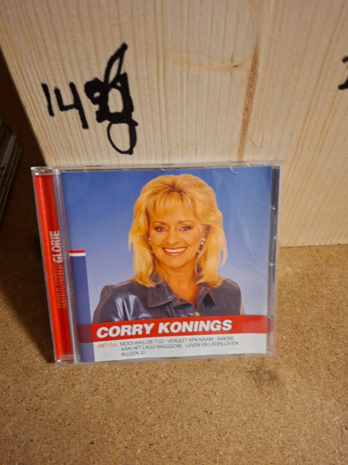 Corry Konings - Hollands Glorie CD, Ophalen of Verzenden, Gebruikt, Levenslied of Smartlap, Album