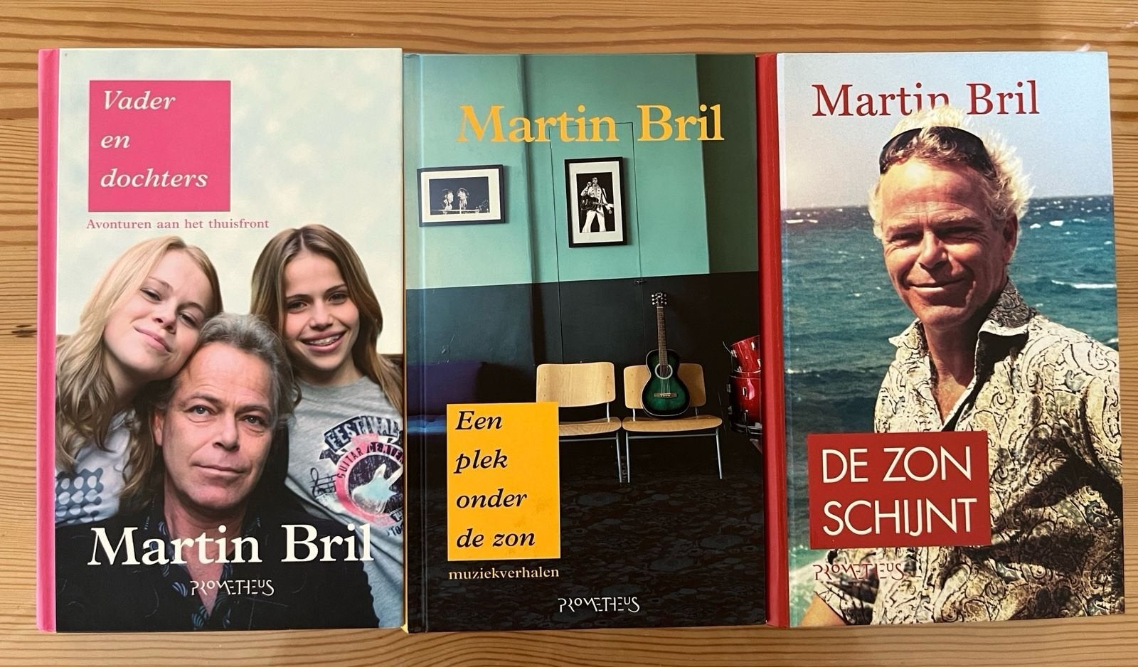 Martin Bril Boeken Collectie - Diverse Titels, Ophalen, Gelezen, Nederland