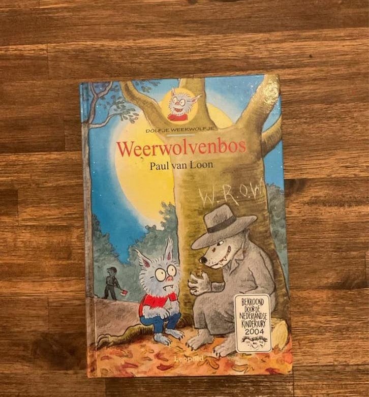 Dolfje Weerwolfje - Weerwolvenbos, Boeken, Ophalen of Verzenden, Zo goed als nieuw, Fictie algemeen