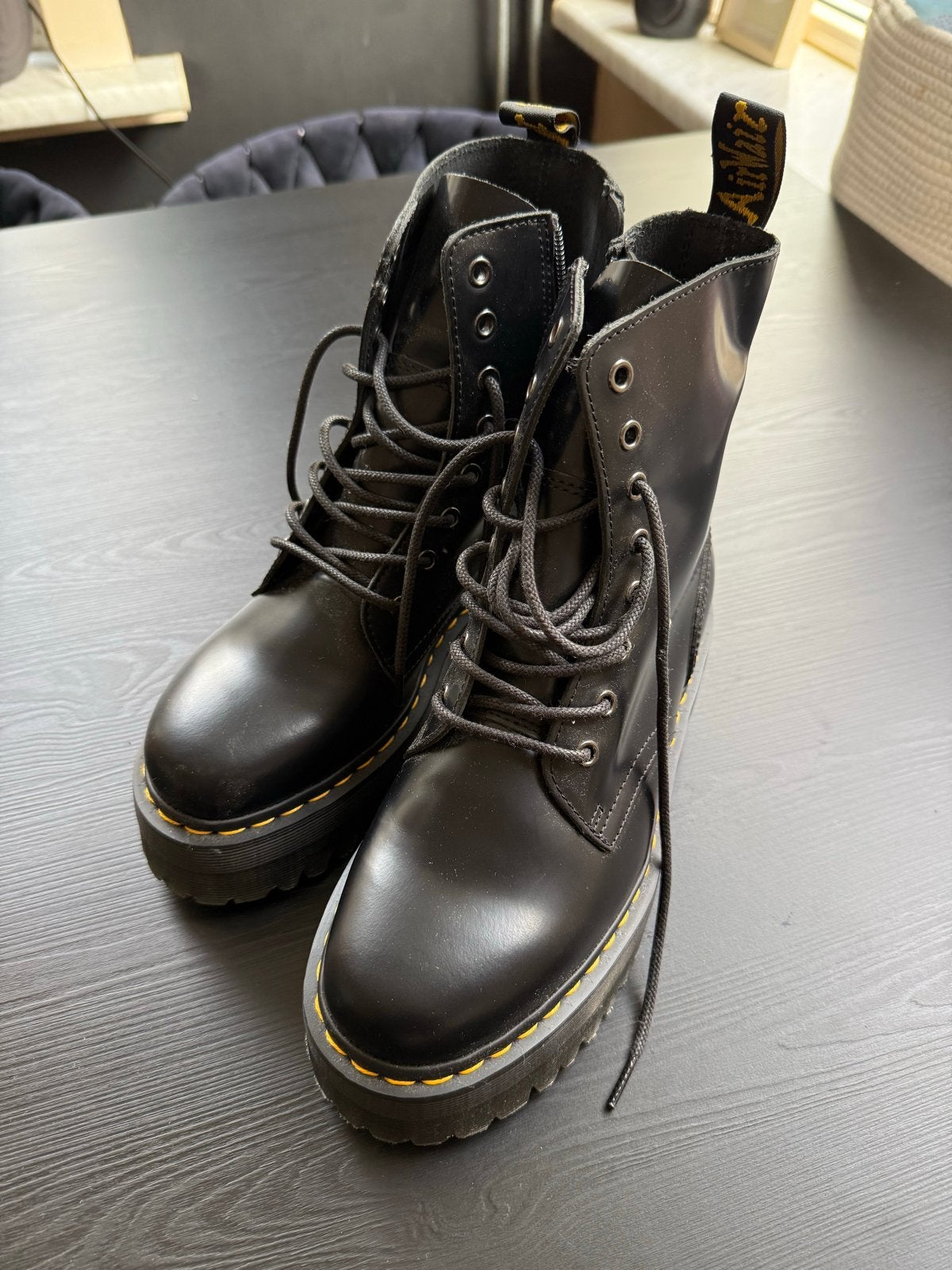 Dr. Martens Jadon veterboots - Zwart - Maat 40