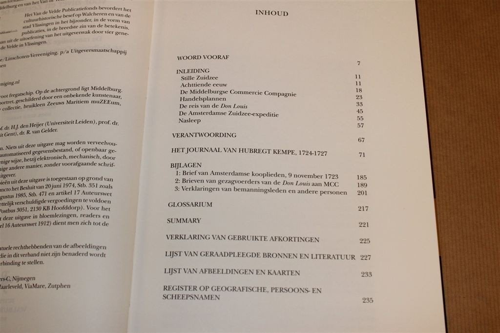 Middelburgse Commercie Co. — Rampzalige Zuidzee-expeditie, Boeken, Ophalen of Verzenden, Zo goed als nieuw