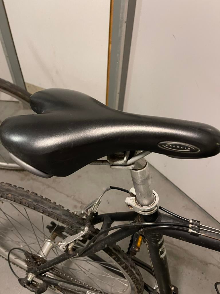 Heren en damesfiets, Fietsen en Brommers, Fietsen | Vouwfietsen, Gebruikt, Heren, 16 tot 18 inch, Versnellingen