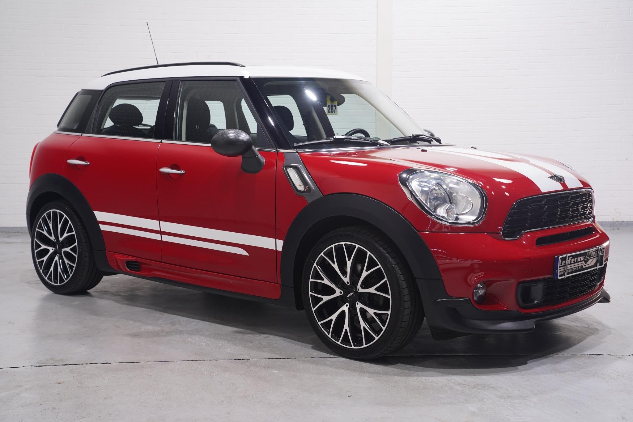 MINI Countryman 1.6 Cooper S 184 pk John Cooper Works Pakket, Auto's, Voorwielaandrijving, Euro 5, Stof, Gebruikt