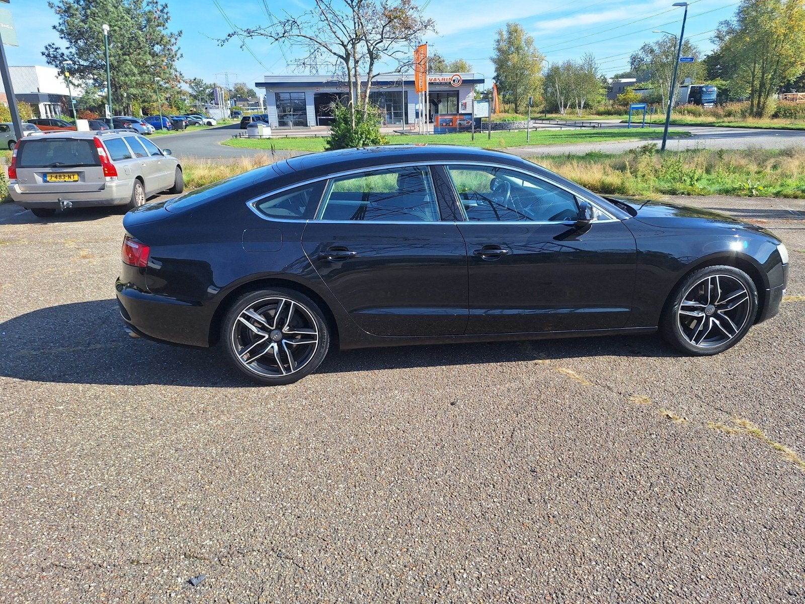 TITEL: Audi A5 Sportback 2.0 TFSI 211pk S-Tronic - Ketting, 4 cilinders, 1984 cc, Zwart, Particulier