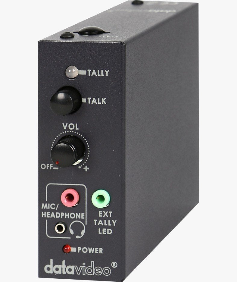Datavideo ITC-100SL Intercom Beltpack, Ophalen, Zo goed als nieuw