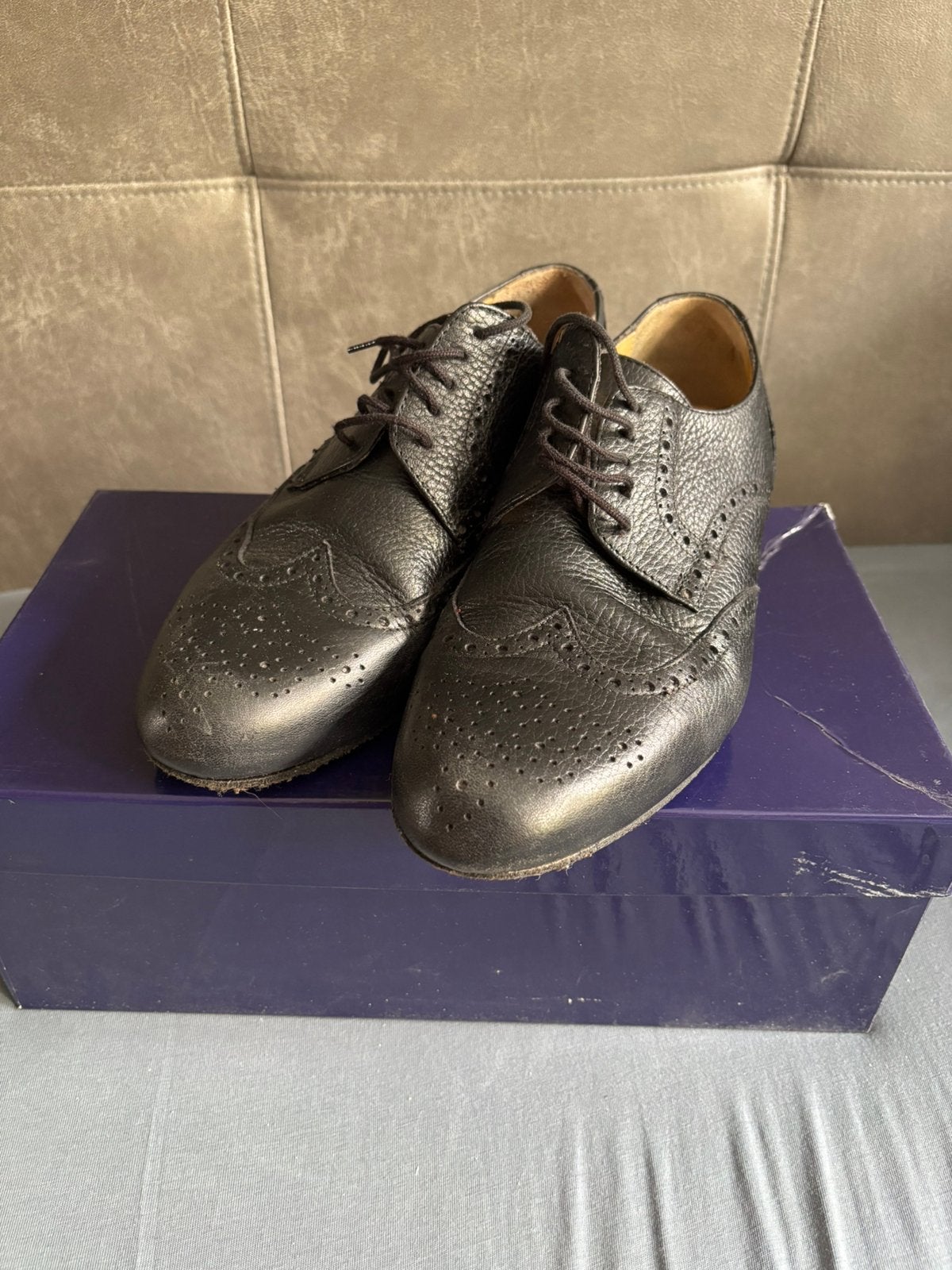 Dansschoenen Werner Kern mt 6,5, Ophalen of Verzenden, Overige typen