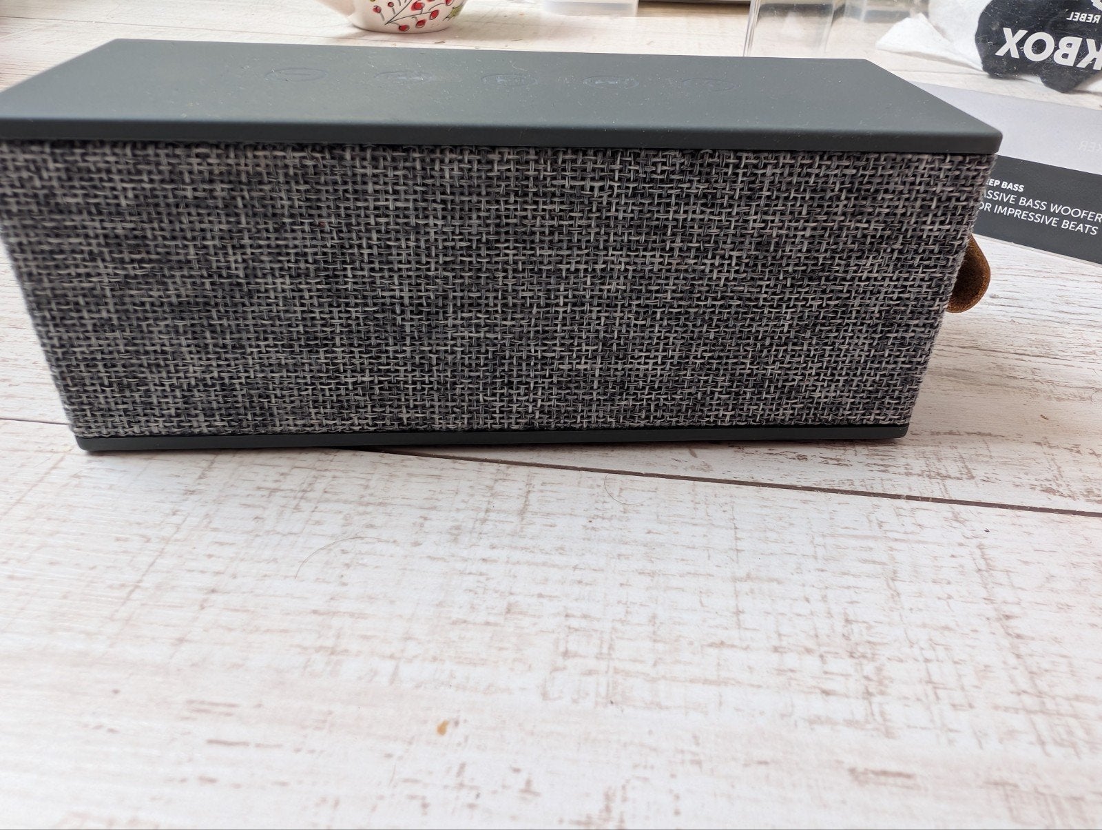 Fresh 'n Rebel Bluetooth speaker - Zo goed als nieuw, Overige merken, Bluetooth, Nieuw, Ophalen of Verzenden