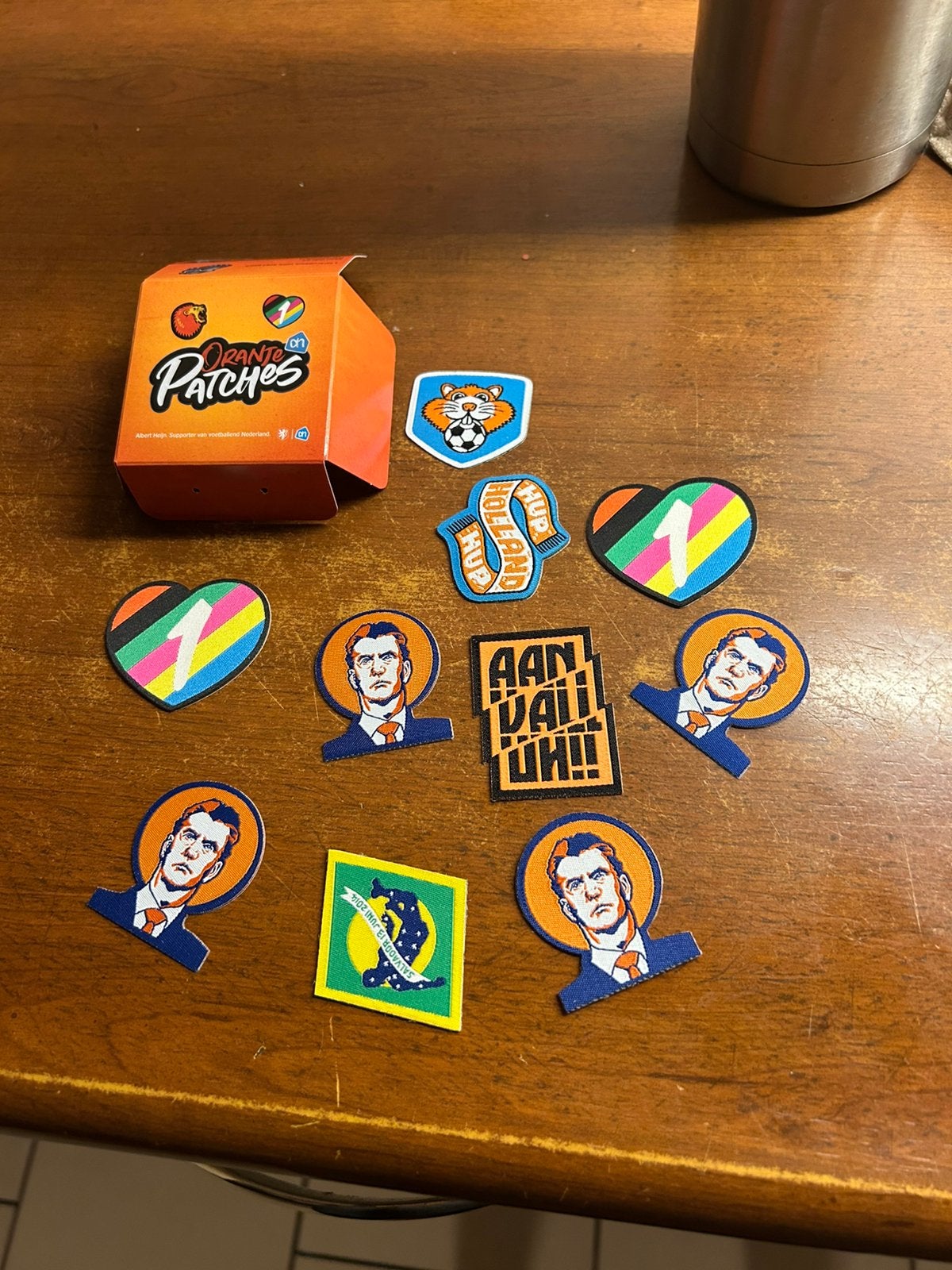 10 embleem  s voetbal te koop, Verzamelen, Lidl, Ophalen of Verzenden