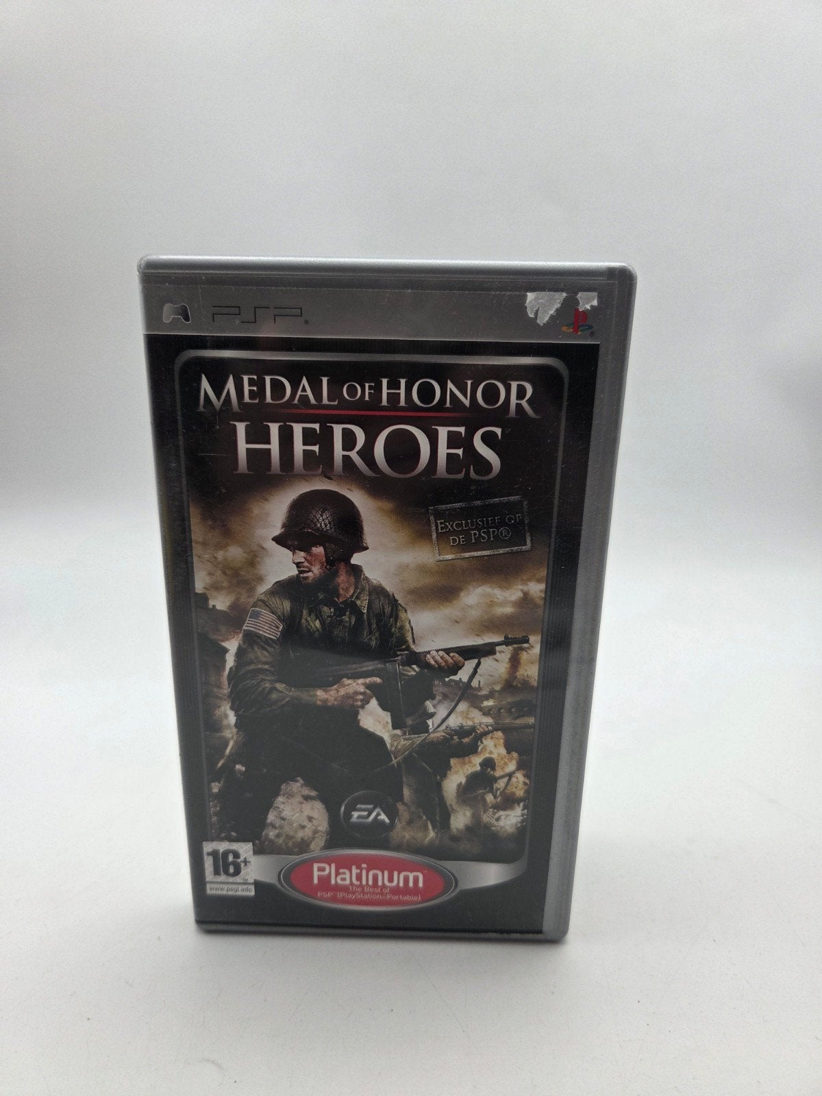 Medal of Honor Heroes - PSP Platinum Edition, Online, Gebruikt, Shooter, Electronic Arts
