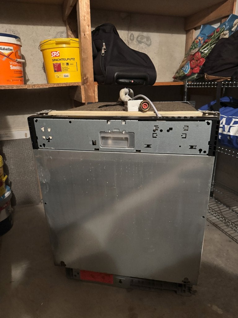 Vaatwasser Siemens, Witgoed en Apparatuur, Ophalen, Gebruikt, Inbouw, 85 tot 90 cm