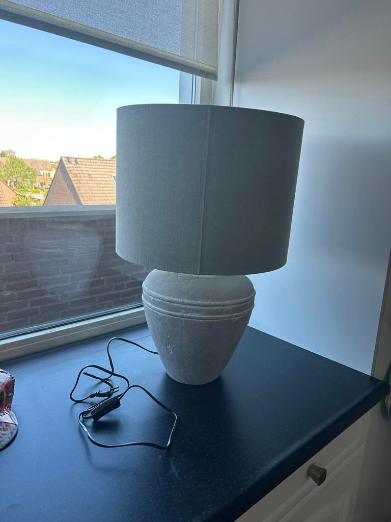 Stijlvolle Kruiklamp met Kap, Ophalen, Gebruikt