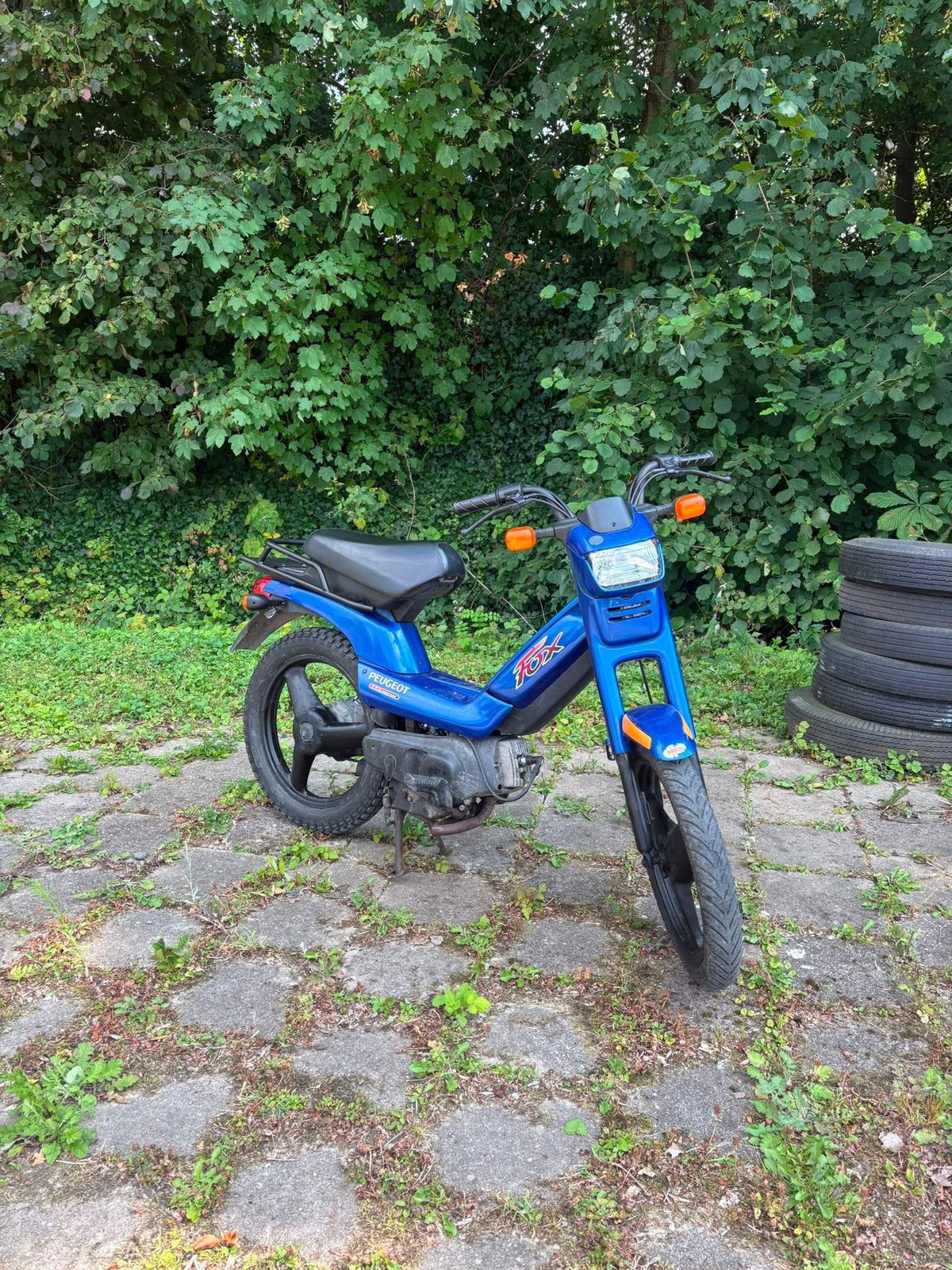 Luxe Peugeot Fox brommer, Ophalen, Gebruikt, Maximaal 45 km/u, 0 versnellingen