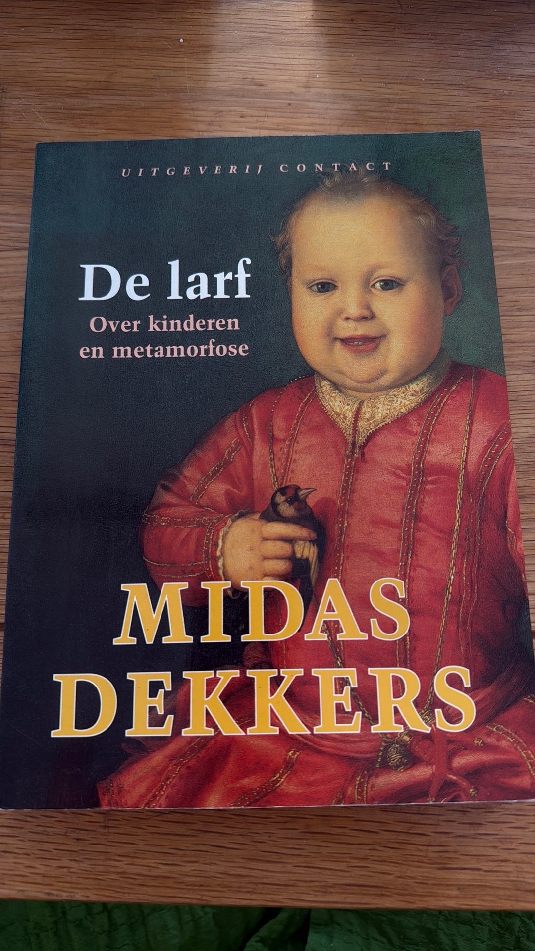 Midas Dekkers - De larf, Midas Dekkers, Ophalen of Verzenden, Zo goed als nieuw, Natuurwetenschap