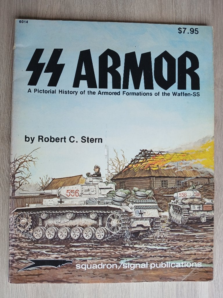 SS ARMOR    squadron/signal publication, Ophalen of Verzenden, Tweede Wereldoorlog, Zo goed als nieuw, Landmacht