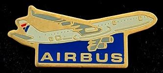 Airbus pin, Verzenden, Nieuw, Transport, Speldje of Pin