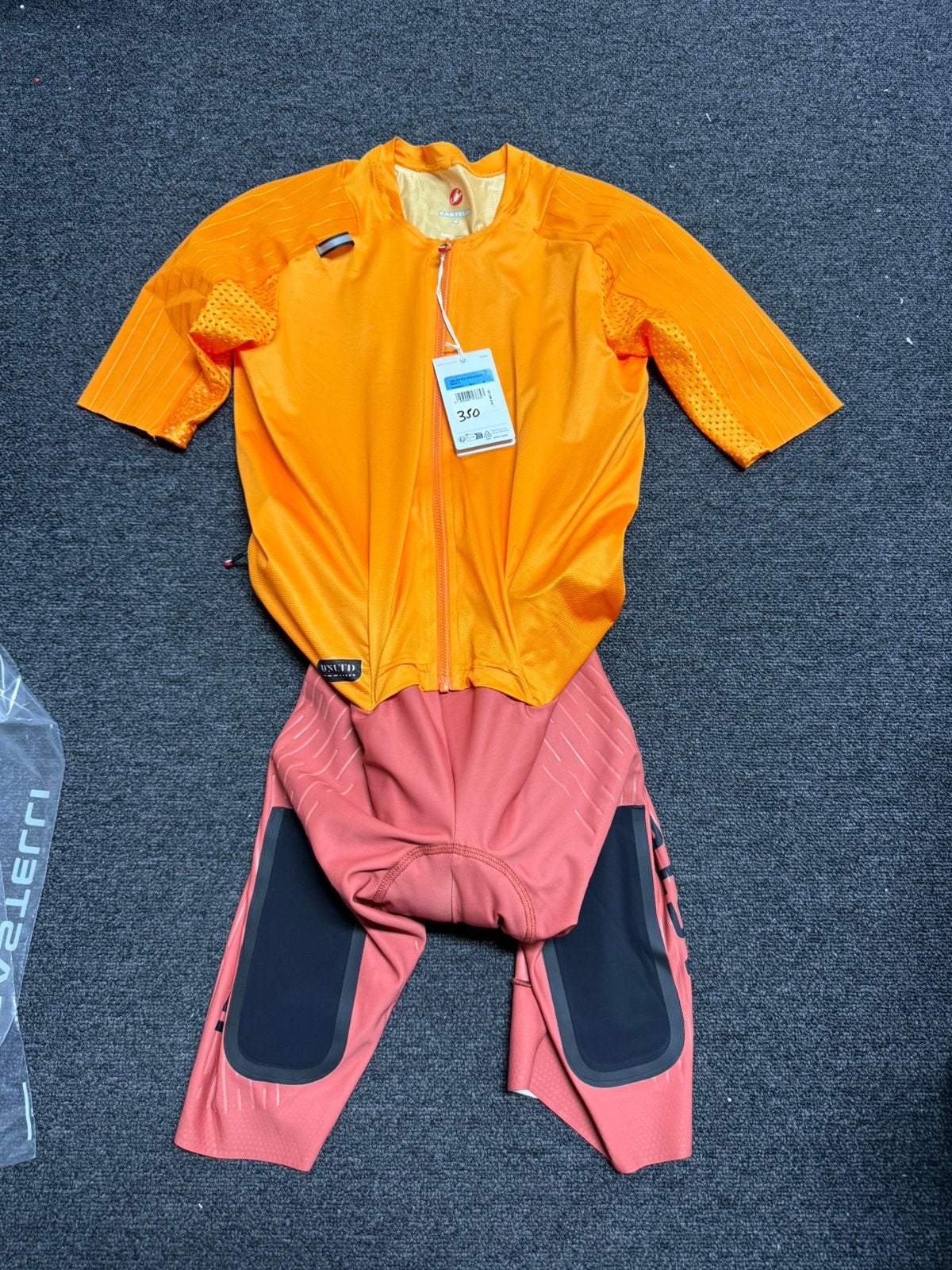 Castelli unlimited speedsuit nieuw maat M, J, M, Nieuw, Ophalen of Verzenden