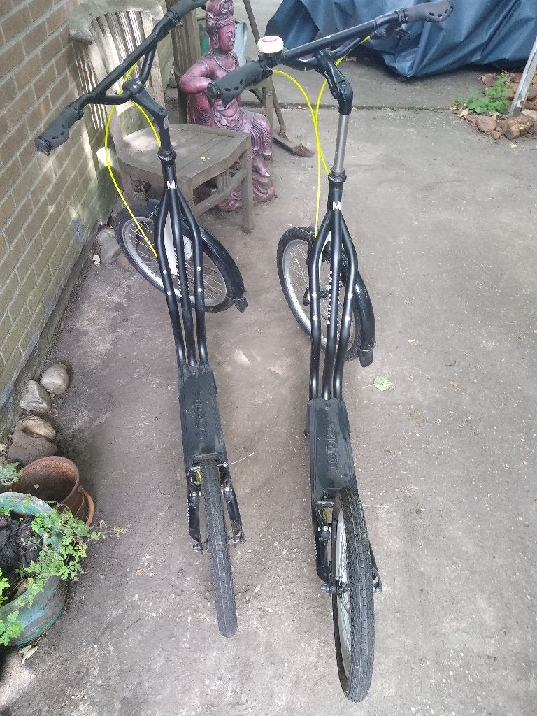 Step 2 maal, Fietsen en Brommers, Steps, Zo goed als nieuw, Gewone step, Ophalen