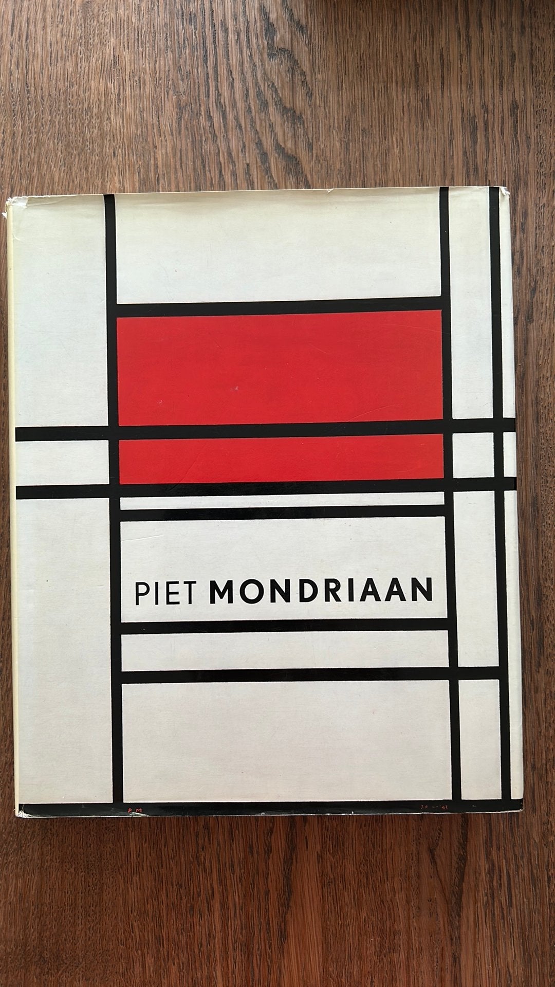 P. Mondriaan - Piet Mondriaan 1872-1944, Ophalen of Verzenden, Gelezen, P. Mondriaan