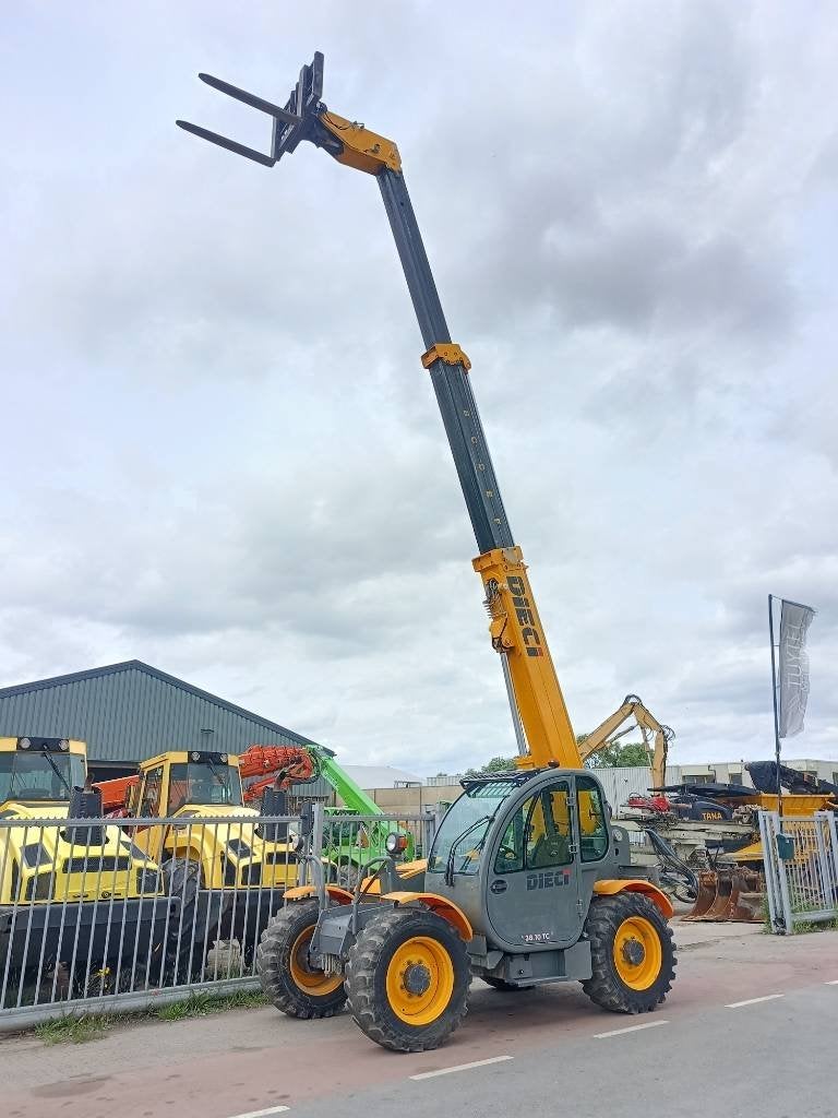 Dieci 38.10TC 10 m 3,8 ton verreiker telehandler lader, Zakelijke goederen, Machines en Bouw | Kranen en Graafmachines, Verreiker