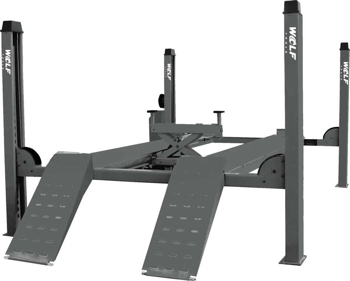 Wolf Tools WL452 4-koloms hefbrug 5,2 meter 5 ton APK