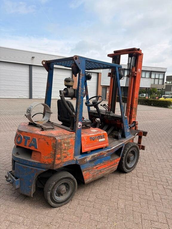 Toyota 4FG20, LPG, Svarvargatan 8
SE-595 81  Mjölby, SE, Heftruck, Toyota