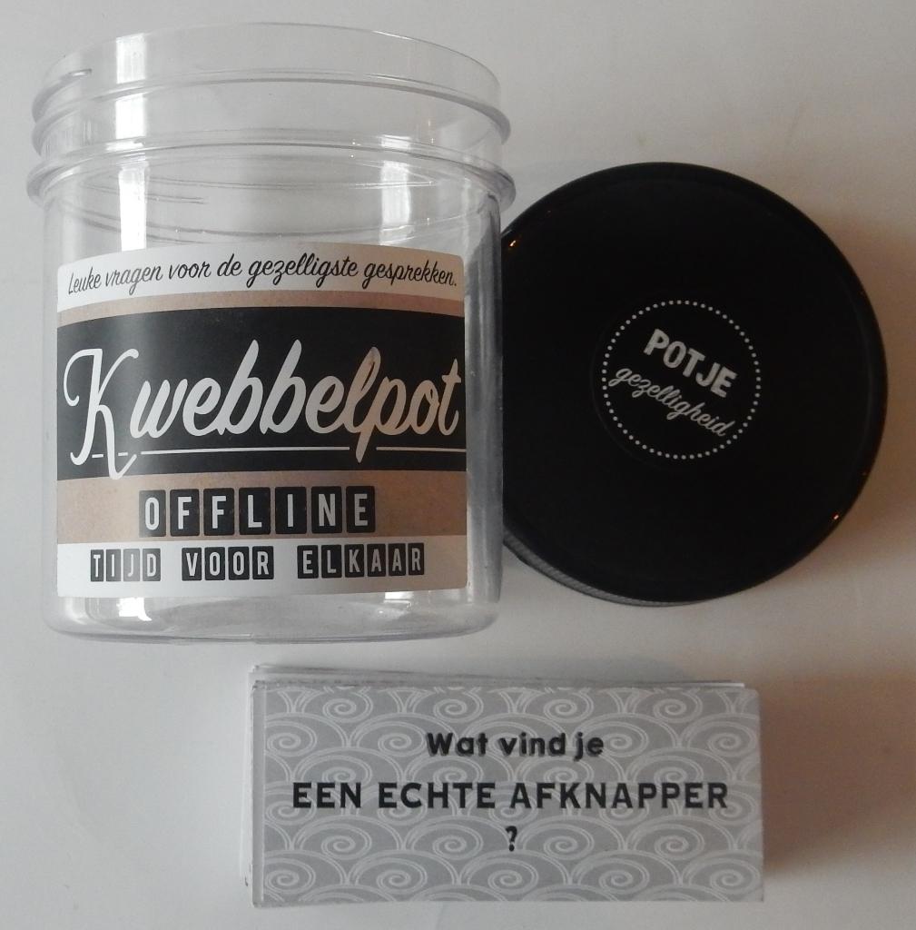 Kwebbelpot, Ophalen of Verzenden, Nieuw