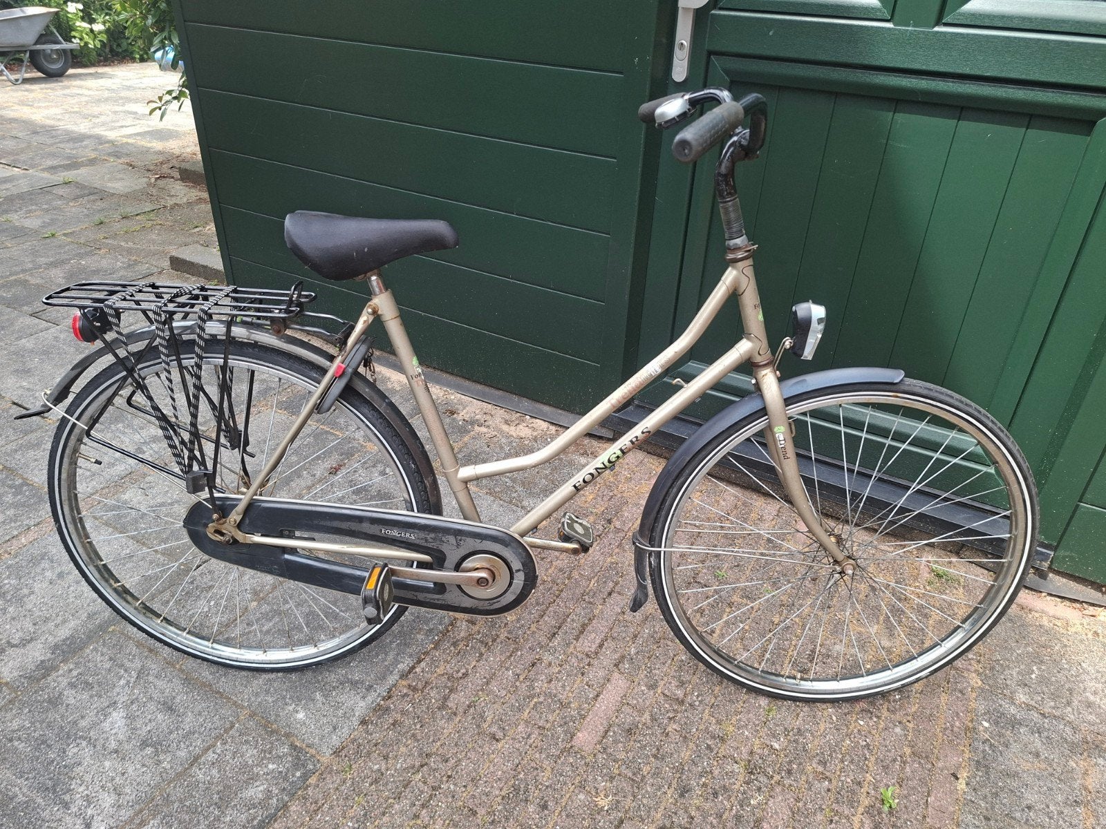 Union Fongers 28" damesfiets terugtraprem, 53 tot 56 cm, Ophalen of Verzenden, Gebruikt, Overige merken