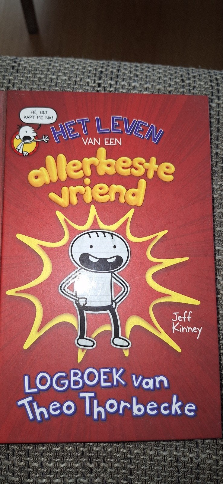 Het Leven van een Allerbest Vriend - Logboek van T Thorbec, Ophalen of Verzenden, Zo goed als nieuw, Jeff Kinney, Fictie