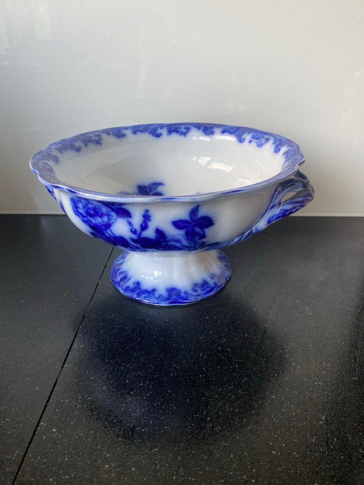 Antieke Victoriaanse Copeland Spode 'Rose & Jessamine'schaal, Ophalen of Verzenden