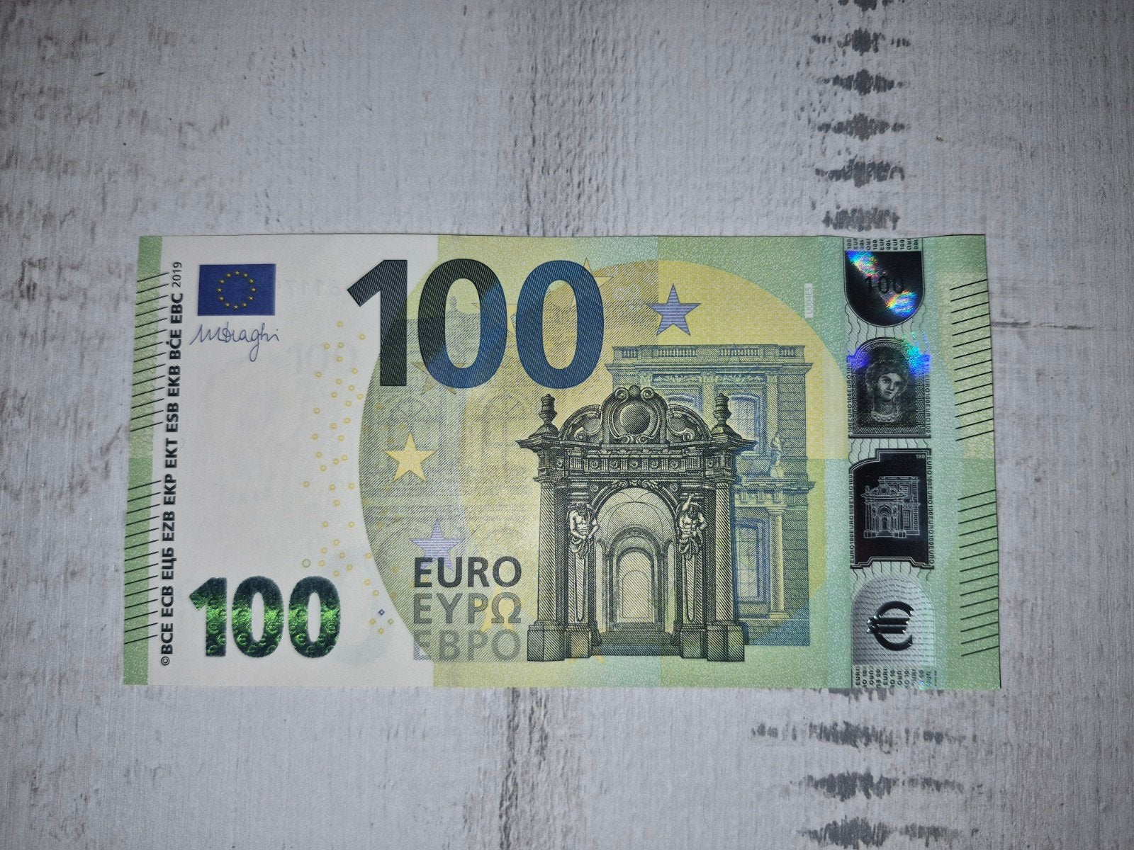 100 Euro biljet - Nieuwe serie, Postzegels en Munten, Ophalen of Verzenden