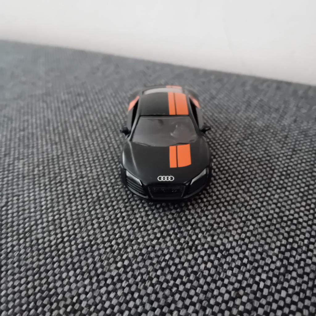 Schaalmodel Audi r8, Ophalen of Verzenden, Zo goed als nieuw, Auto