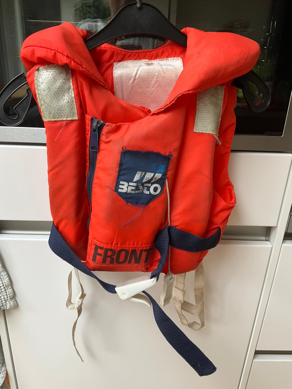 Besto lifevest reddingsvest kind maat 3, Ophalen of Verzenden, Gebruikt, Kind, Reddingsvest of Zwemvest