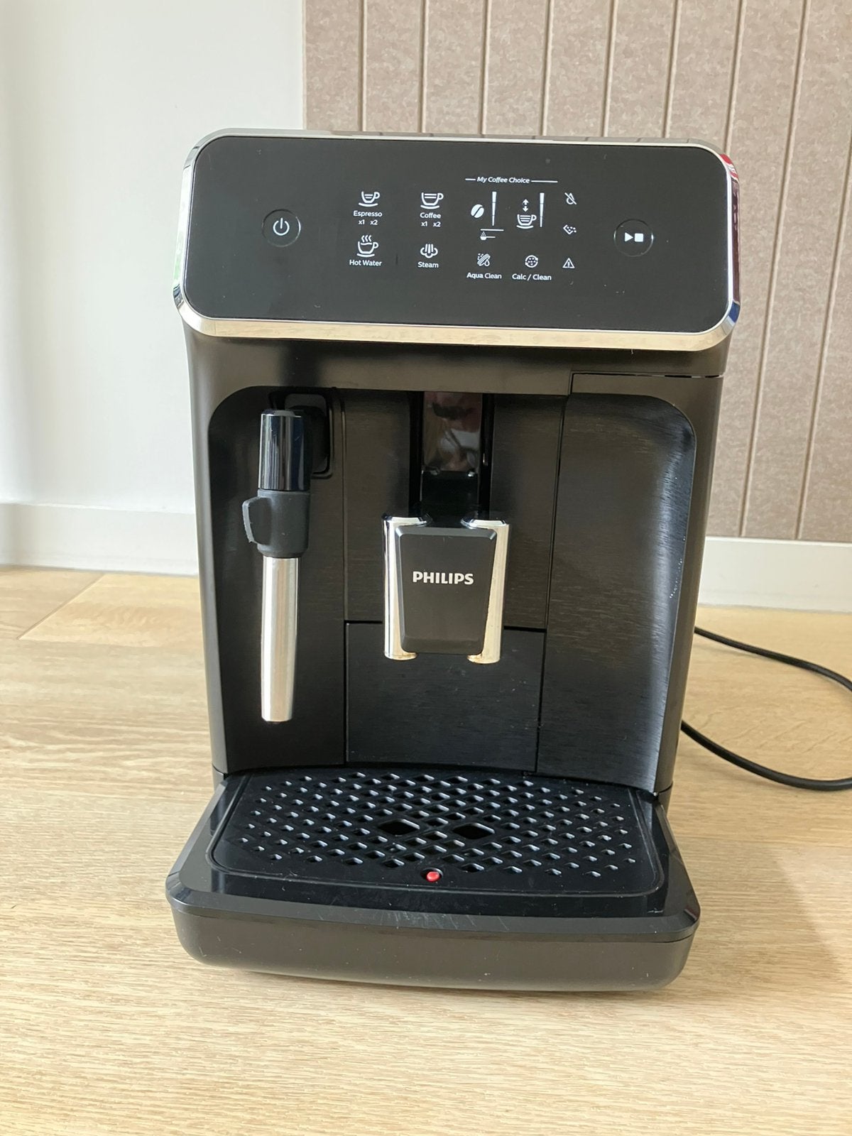 Philips series EP 2220 10 Expressomachine, Witgoed en Apparatuur, Koffiezetapparaten, Gebruikt, Espresso apparaat, Ophalen of Verzenden