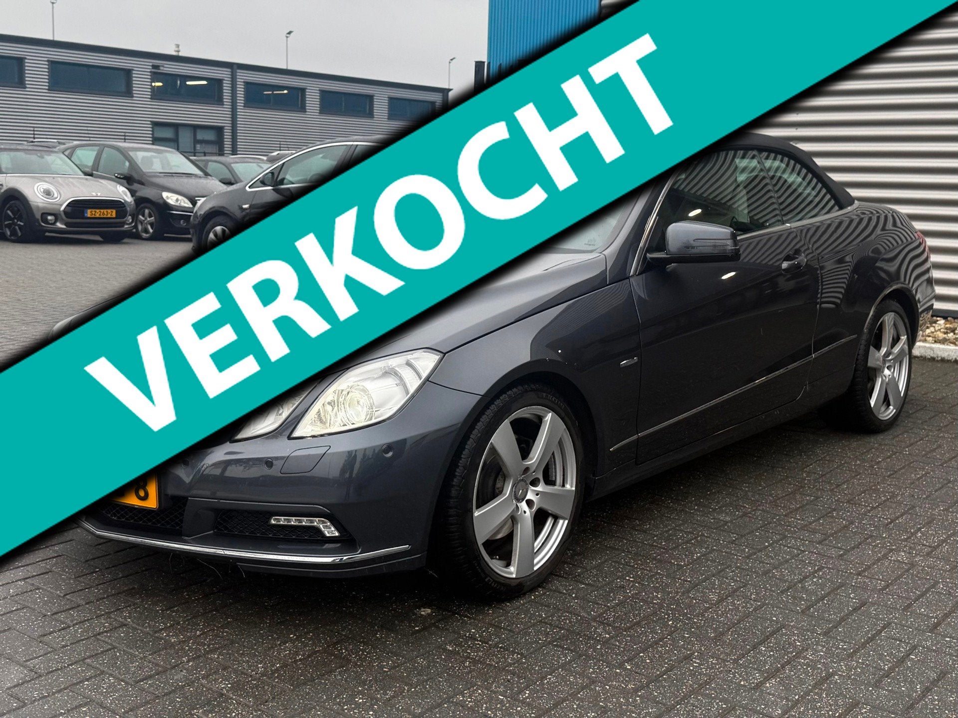 Mercedes-Benz E-klasse Cabrio 350 CGI Avantgarde | Nette aut, Auto's, Automaat, Euro 5, Achterwielaandrijving, Cabriolet